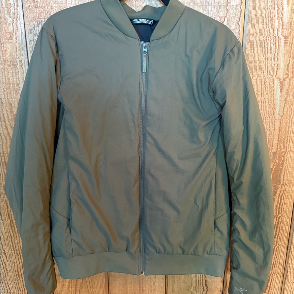 Arc'teryx Women’s Olive Semira Bomber Jacket Large